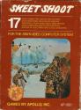 Skeet Shoot Atari cartridge scan