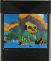 Ski-Dodge'm Atari cartridge scan