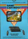 Ski-Dodge'm Atari cartridge scan