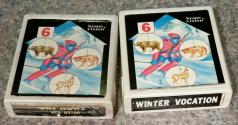 Ski Hunt Atari cartridge scan