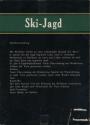 Ski-Jagd Atari cartridge scan