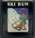 Ski Run Atari cartridge scan