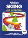 Skiing Atari cartridge scan