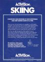 Skiing Atari cartridge scan