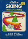 Skiing Atari cartridge scan