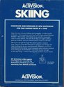Skiing Atari cartridge scan