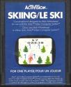 Skiing - Le Ski Atari cartridge scan