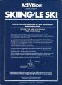 Skiing - Le Ski Atari cartridge scan