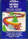 Skiing - Le Ski Atari cartridge scan