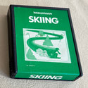 Skiing Atari cartridge scan