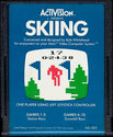 Skiing Atari cartridge scan