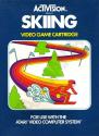 Skiing Atari cartridge scan