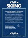 Skiing Atari cartridge scan