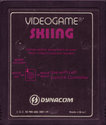 Skiing Atari cartridge scan