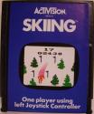 Skiing Atari cartridge scan
