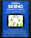 Skiing Atari cartridge scan