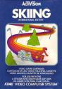 Skiing Atari cartridge scan