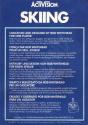 Skiing Atari cartridge scan