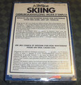 Skiing Atari cartridge scan