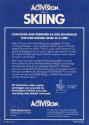 Skiing Atari cartridge scan