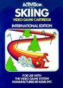 Skiing Atari cartridge scan