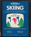 Skiing Atari cartridge scan