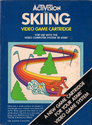 Skiing Atari cartridge scan