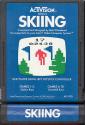 Skiing Atari cartridge scan