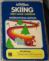 Skiing - Ski-Weltcup Atari cartridge scan