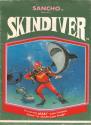 Skindiver Atari cartridge scan