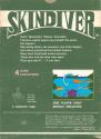 Skindiver Atari cartridge scan