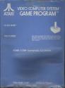 Sky Diver Atari cartridge scan