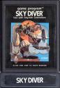 Sky Diver Atari cartridge scan