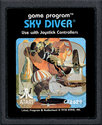 Sky Diver Atari cartridge scan