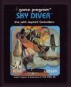 Sky Diver Atari cartridge scan