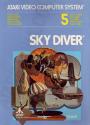 Sky Diver Atari cartridge scan