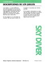 Sky Diver Atari instructions