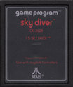 Sky Diver Atari cartridge scan