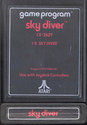 Sky Diver Atari cartridge scan