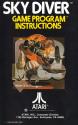 Sky Diver Atari instructions