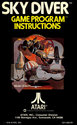 Sky Diver Atari instructions