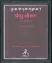 Sky Diver Atari cartridge scan