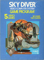 Sky Diver Atari cartridge scan