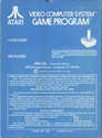 Sky Diver Atari cartridge scan