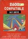 Sky Drive Atari cartridge scan