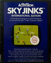 Sky Jinks Atari cartridge scan