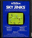 Sky Jinks Atari cartridge scan