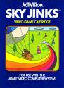 Sky Jinks Atari cartridge scan