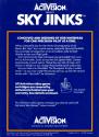 Sky Jinks Atari cartridge scan