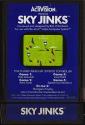 Sky Jinks Atari cartridge scan